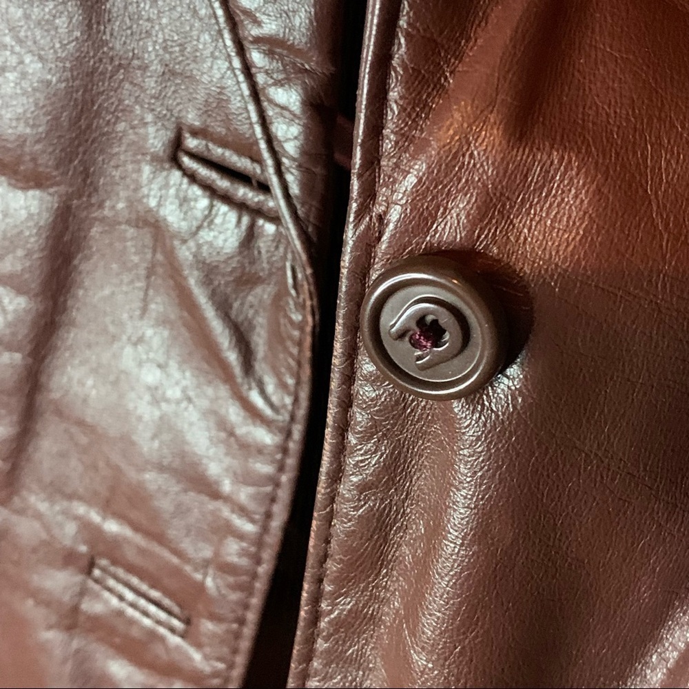 Vintage Aigner Leather Jacket - Picture 6 of 9